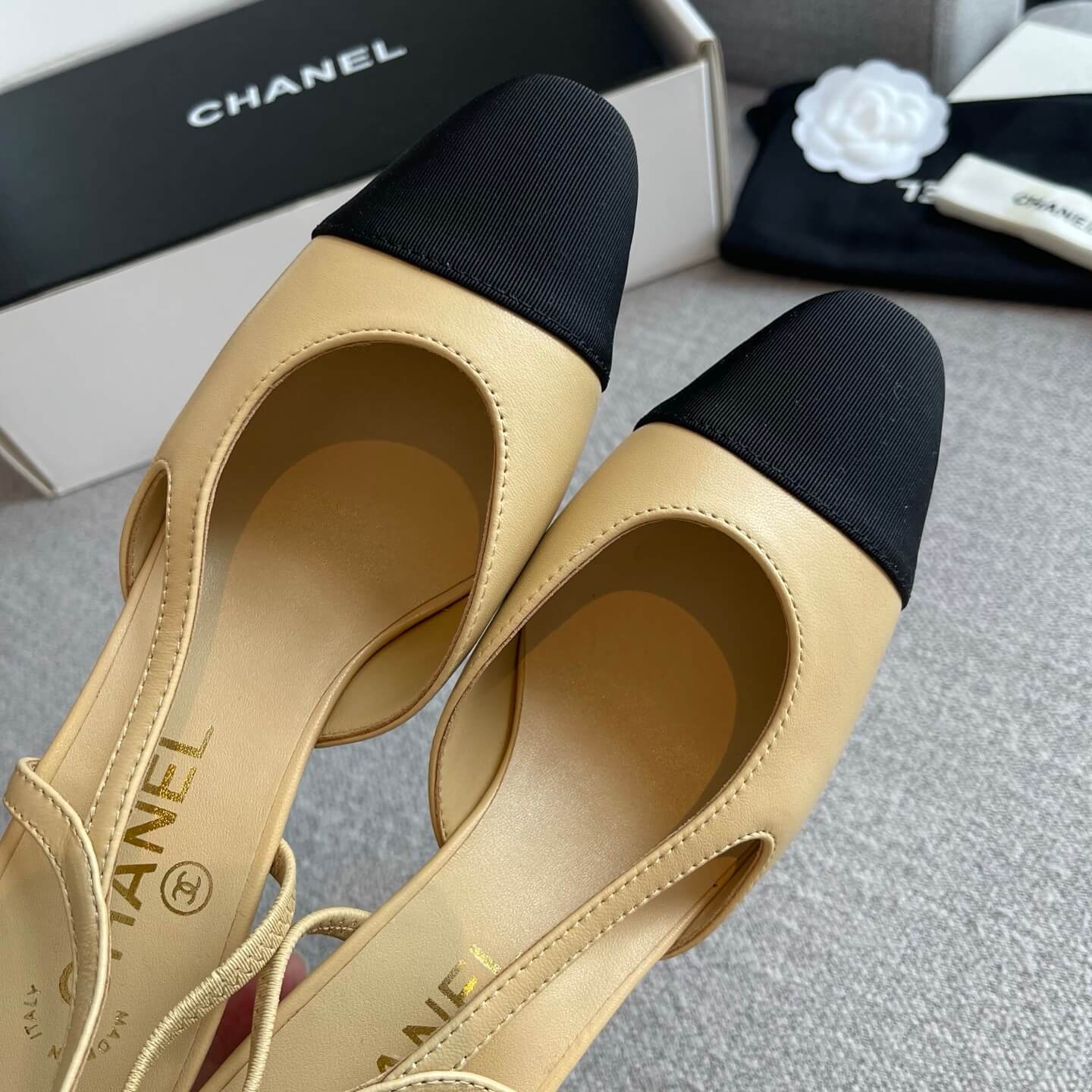 Ch**el Slingbacks