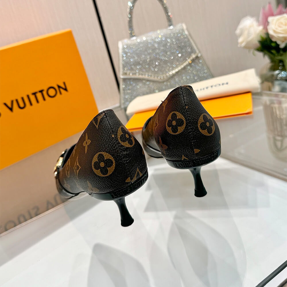 LV high heels