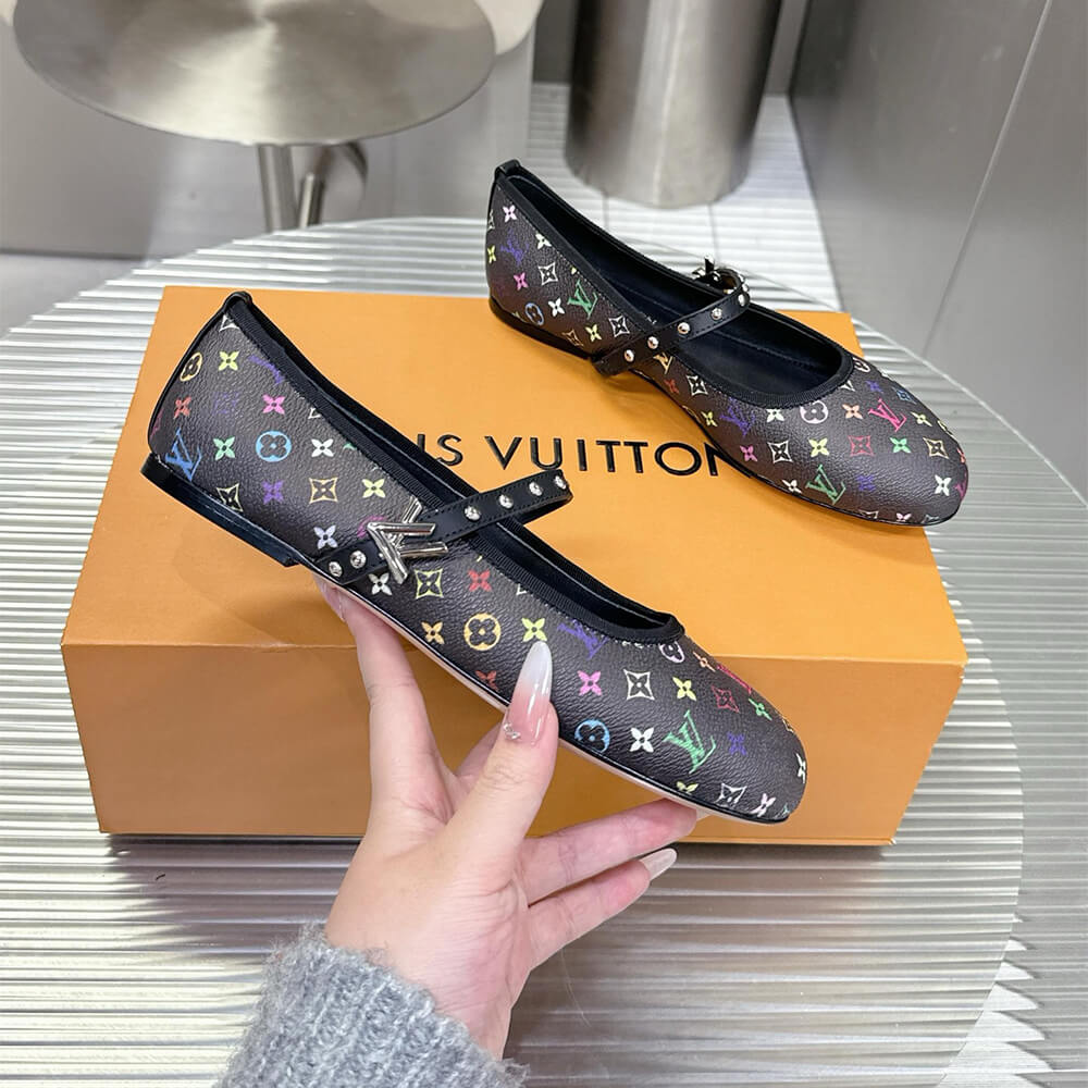LV x TM Romy Flat Ballerina