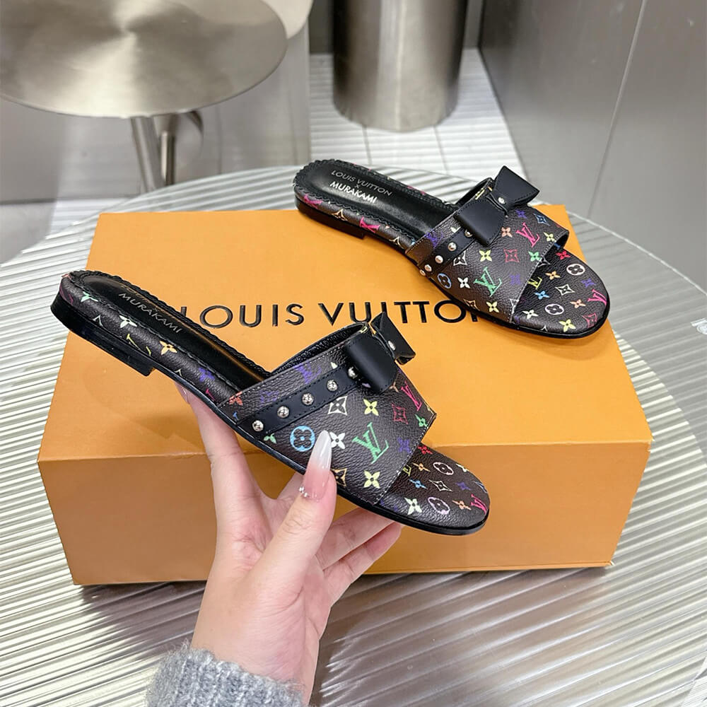 LV x TM 6AM Flat Mule