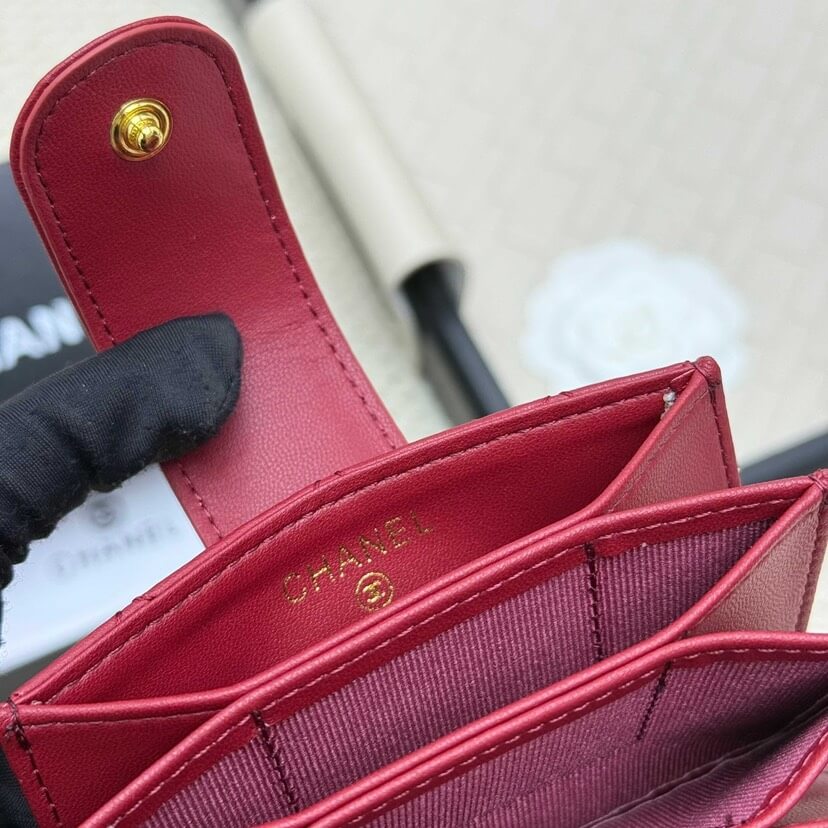 Ch**el Accordion Card Holder