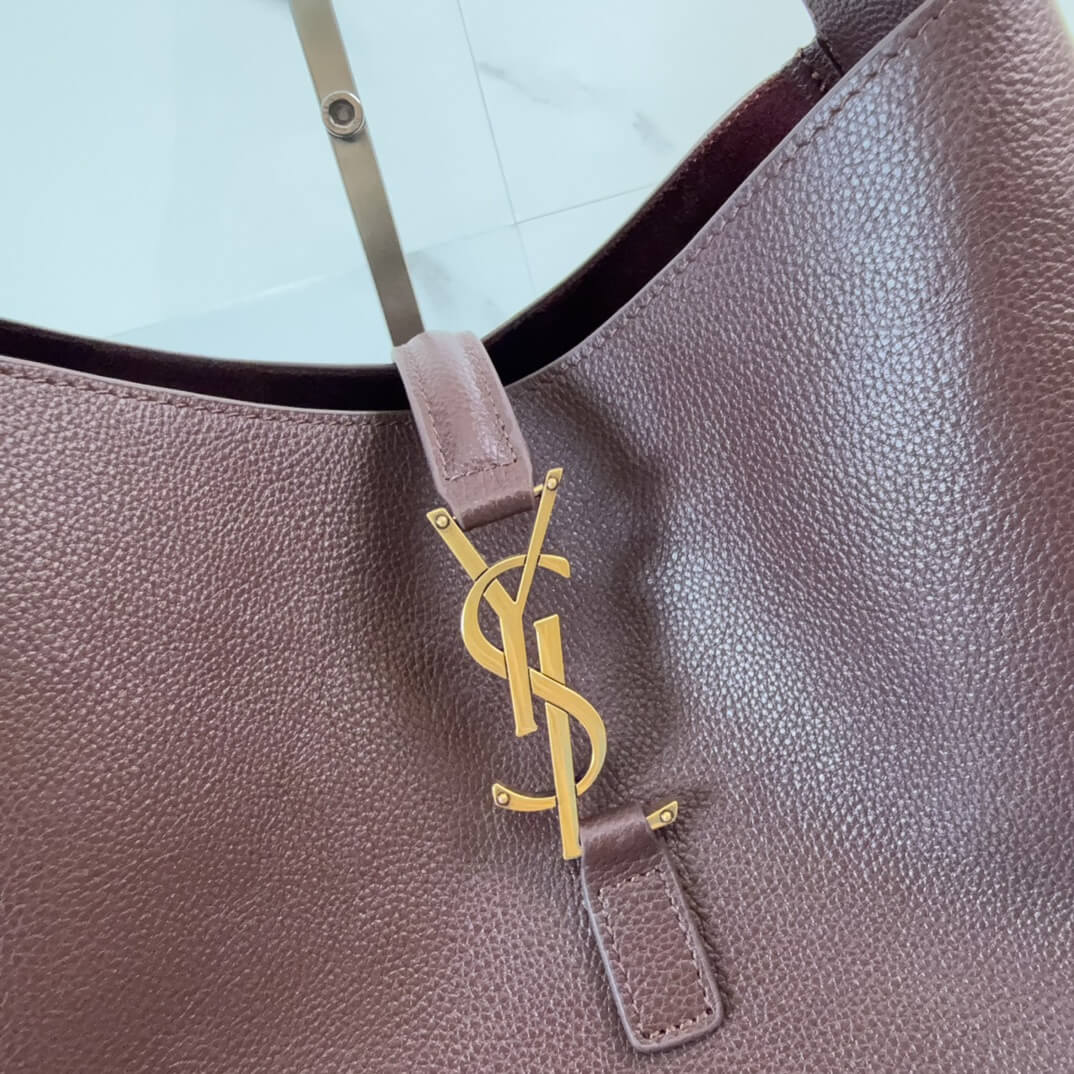 Y51 LE 5 À 7 large soft leather bag