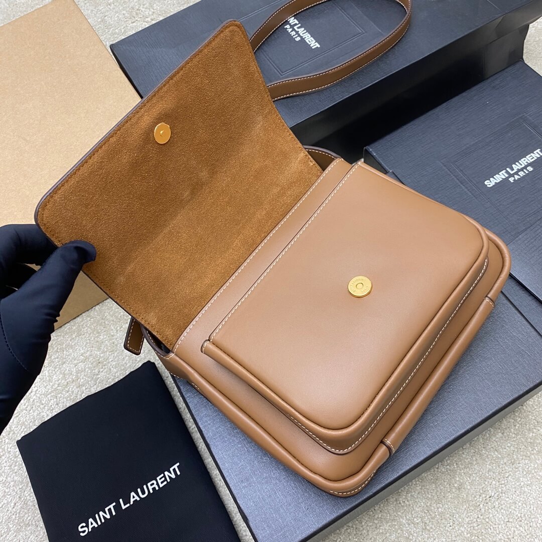 Y51 niki besace leather handbag(high-end grade)