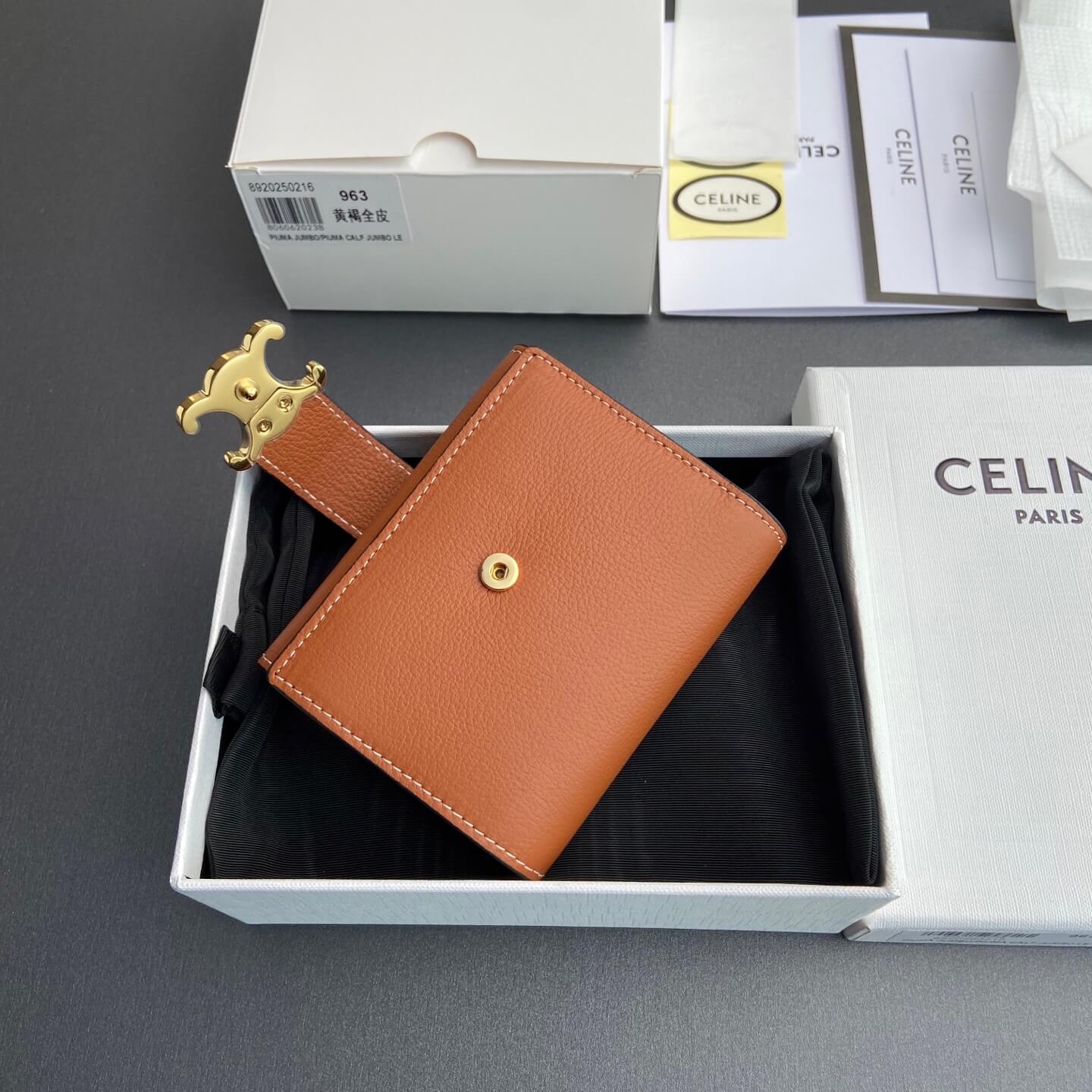 Ce1i*e NINO slim strap wallet
