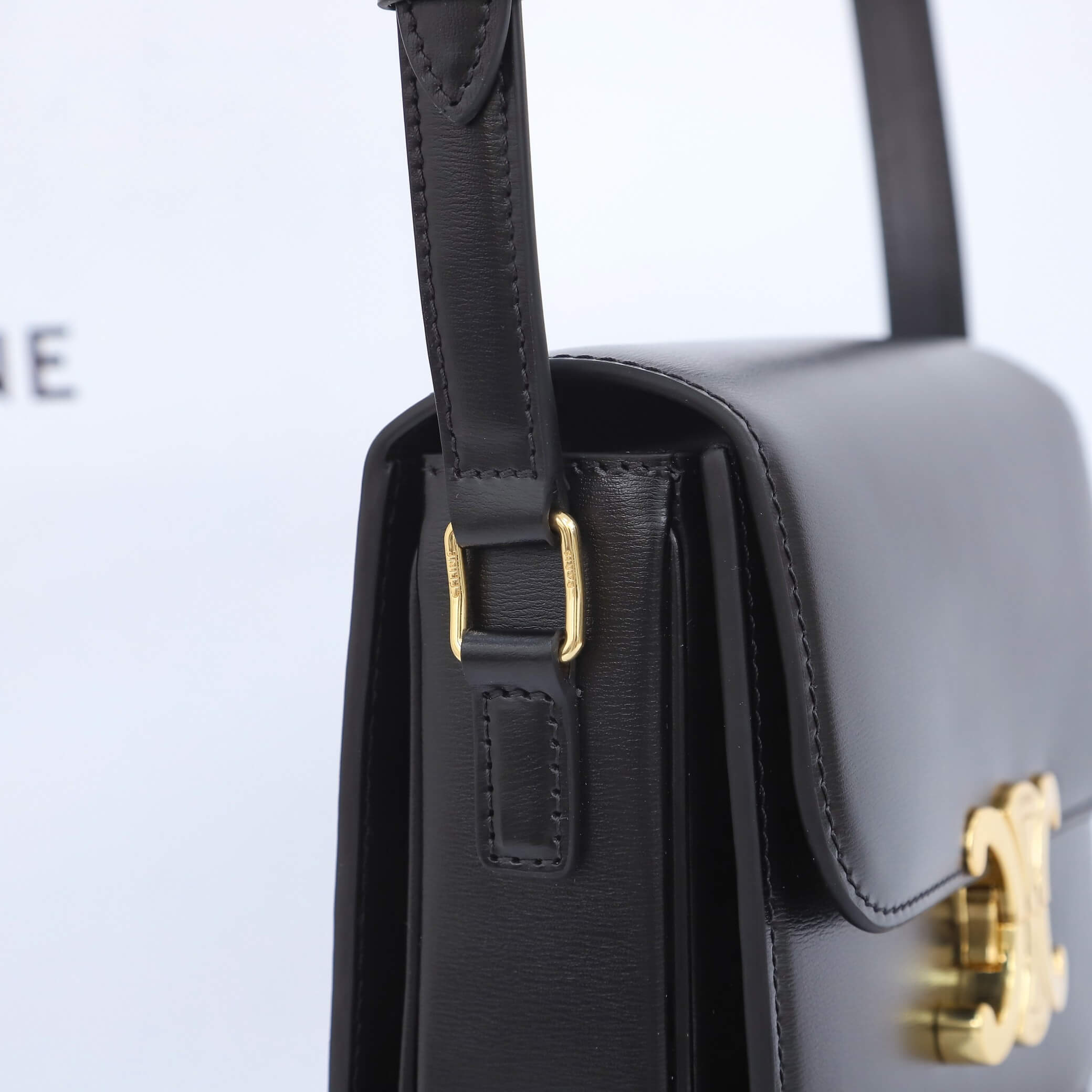Ce1i*e TEEN TRIOMPHE handbag(HIGH-END GRADE)