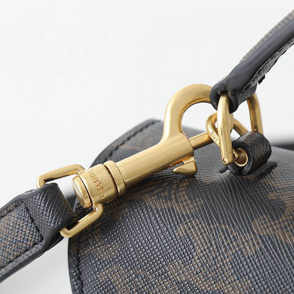 Ce1i*e TEEN NINO BAG IN TRIOMPHE CANVAS
