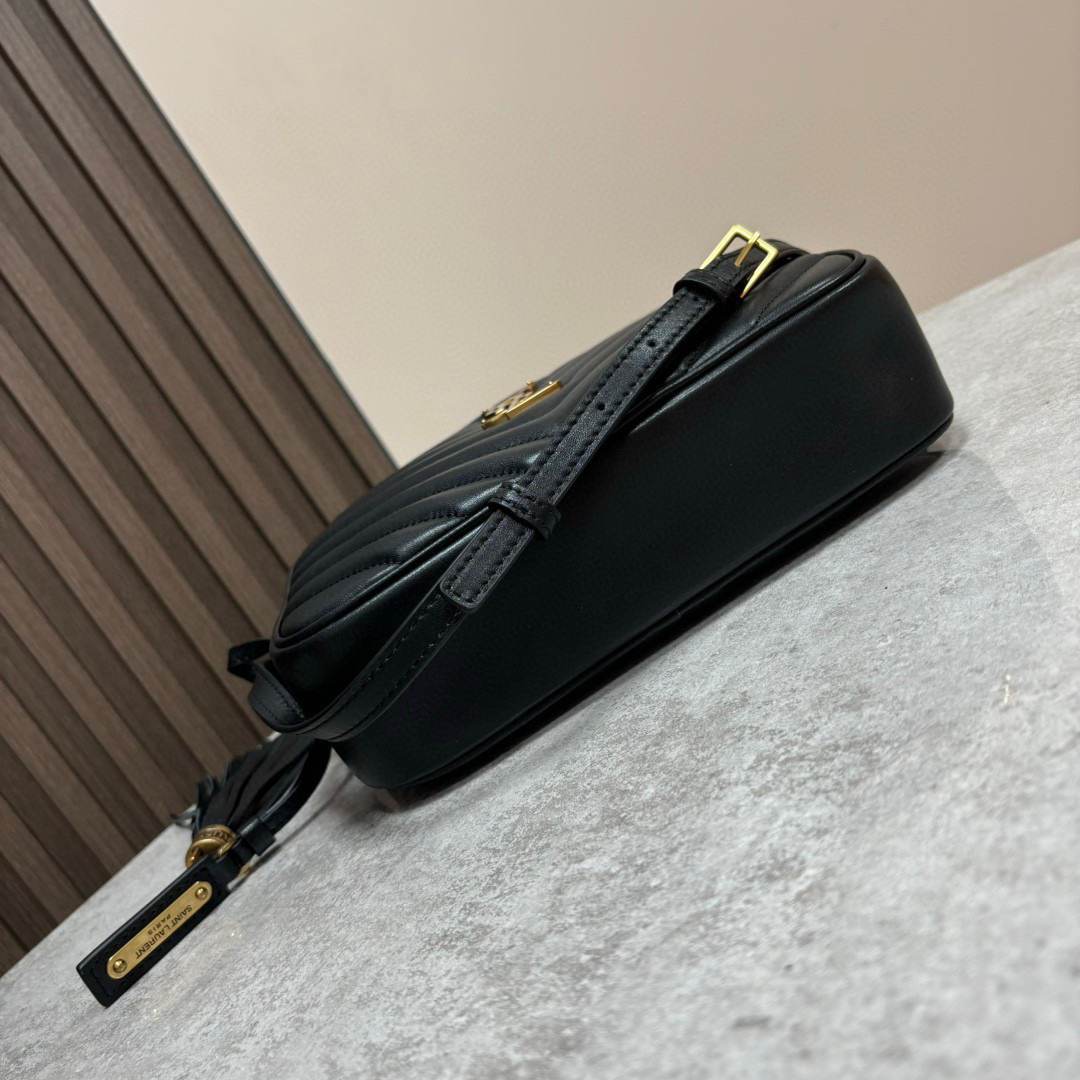 Y51 LOU camera bag in quilted leather(HIGH-END GRADE)