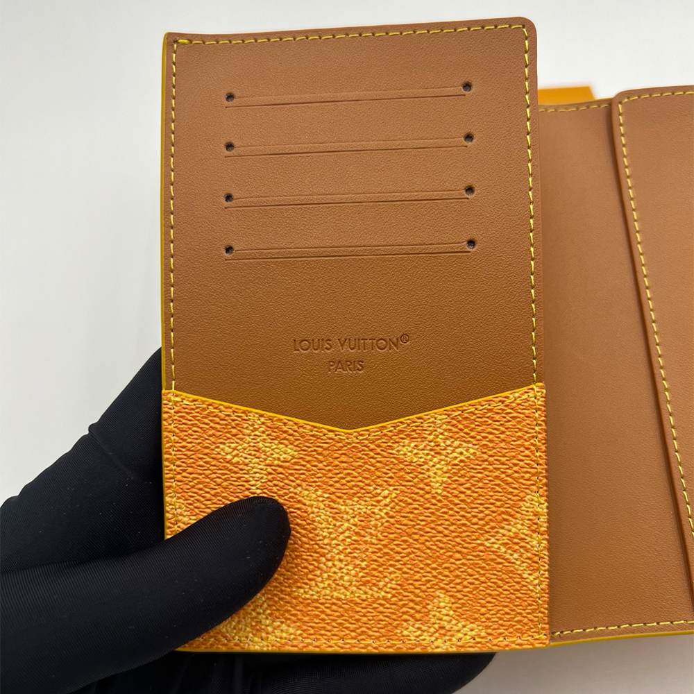 LV Passport Cover