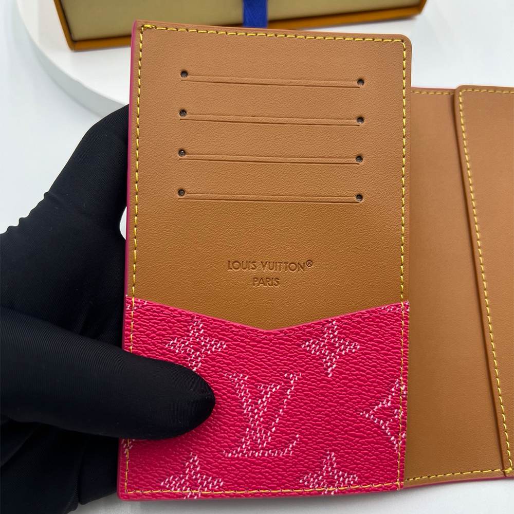 LV Passport Cover