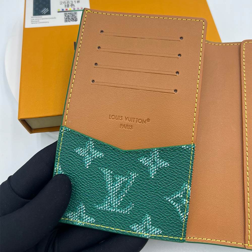 LV Passport Cover