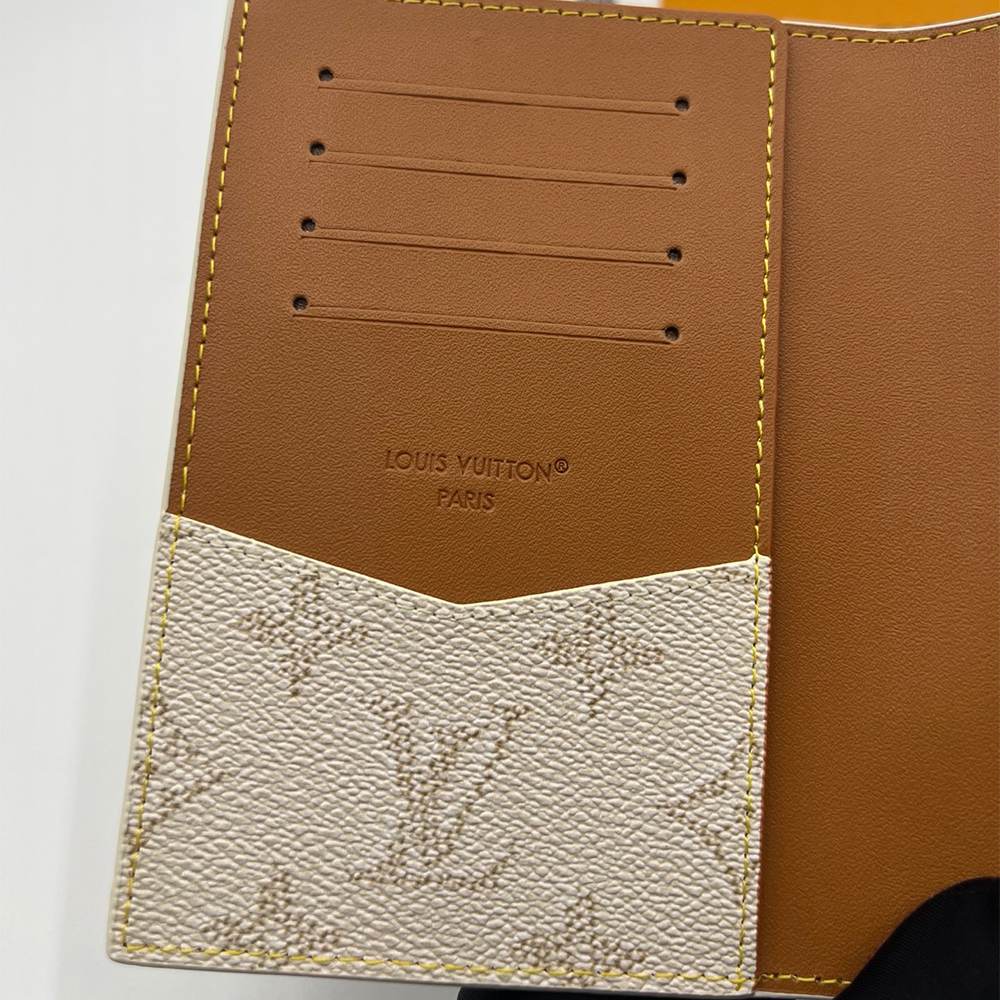 LV Passport Cover