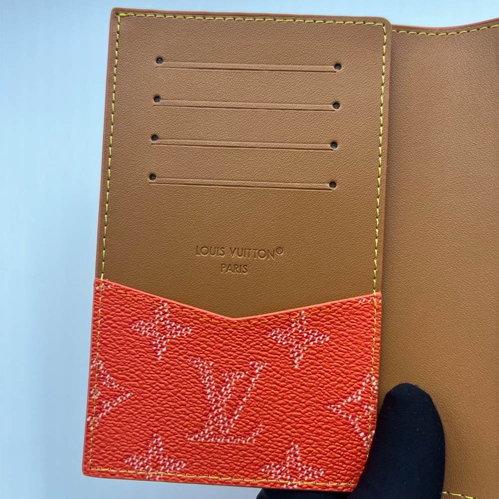 LV Passport Cover