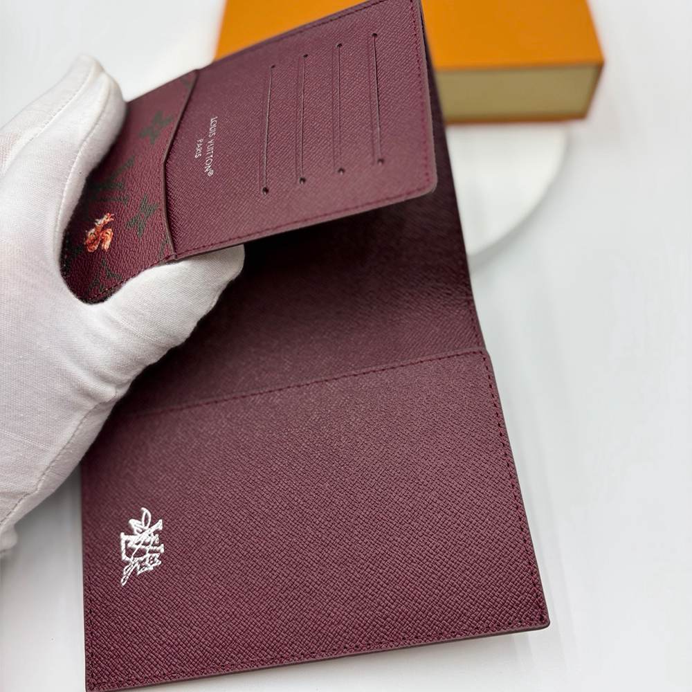 LV Passport Cover