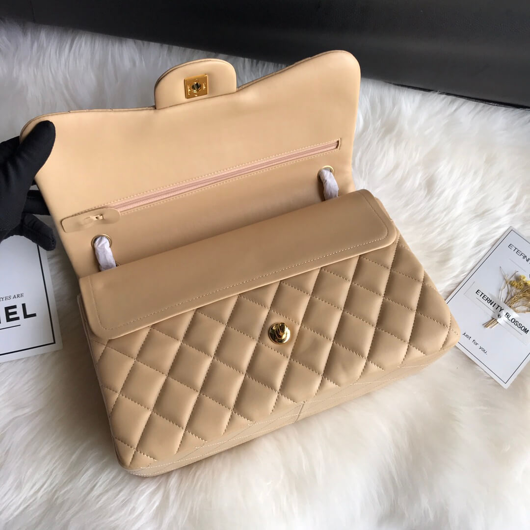 Ch**el LARGE CLASSIC HANDBAG(High-end grade)