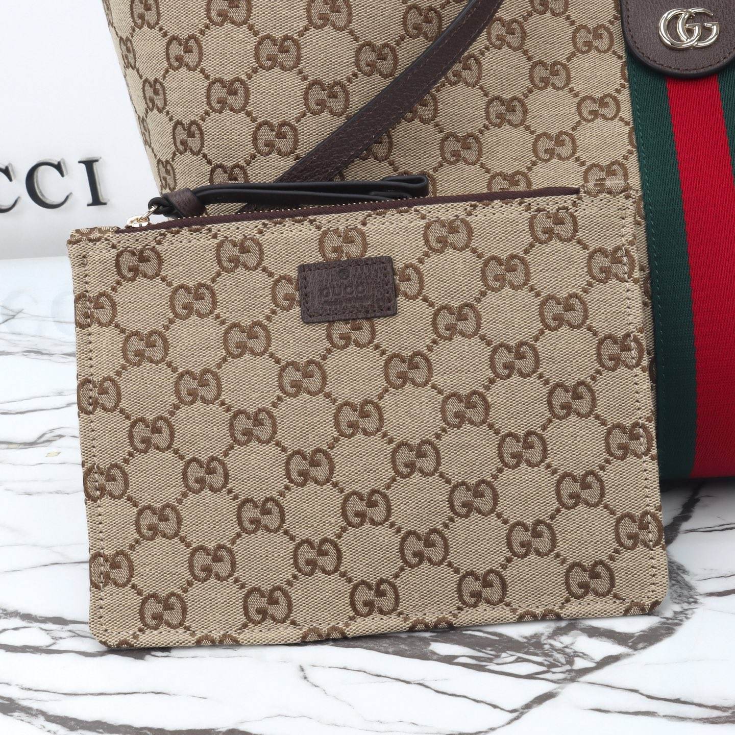 Gvc*1 Giglio large tote bag