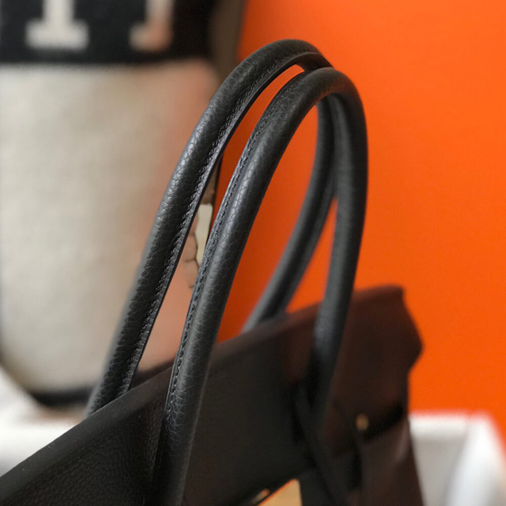 H**me5 Black Birkin 35