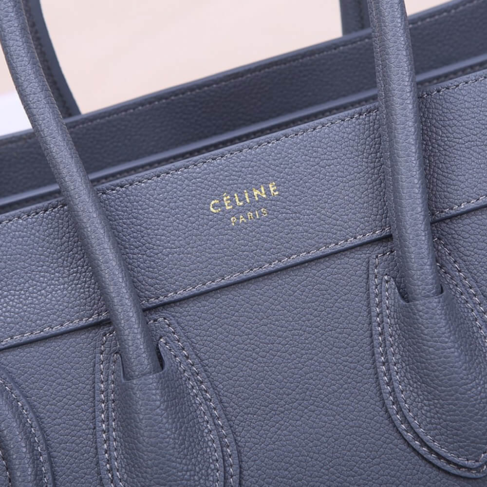 ce1i*e micro lU*gage handbag in calfskin