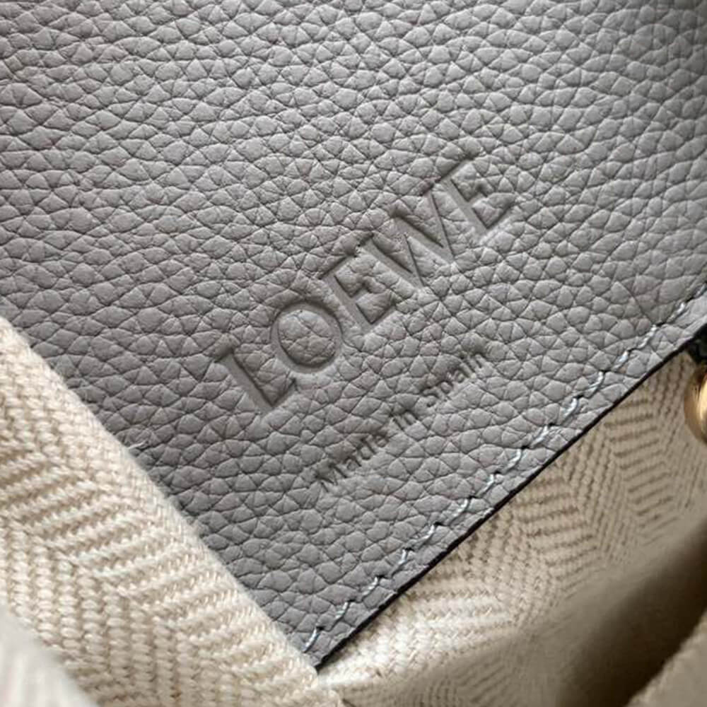 L0ew* Small Hammock bag in soft grained calfskin