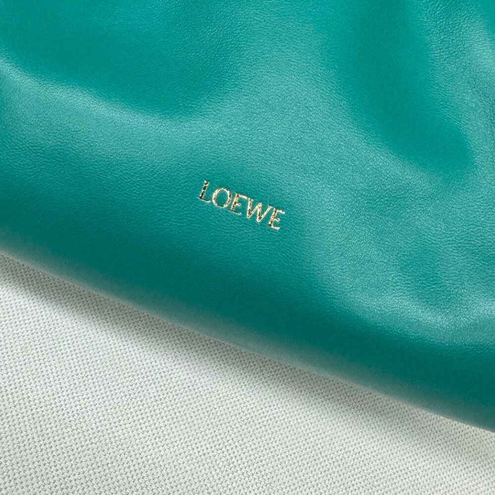 L0ew* Medium Flamenco purse in mellow nappa lambskin