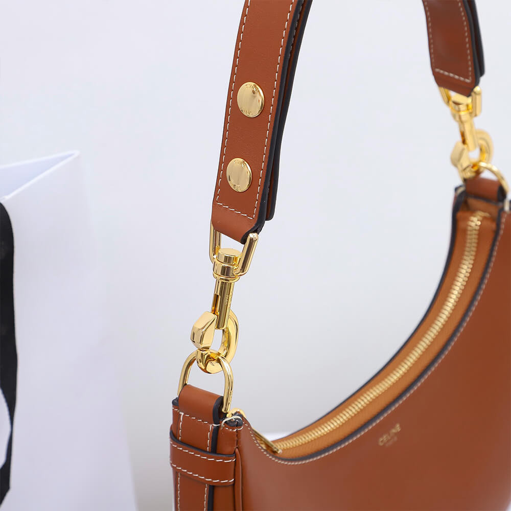 Ce1i*e Medium Ava Strap Bag in Calfskin(HIGH-END GRADE)