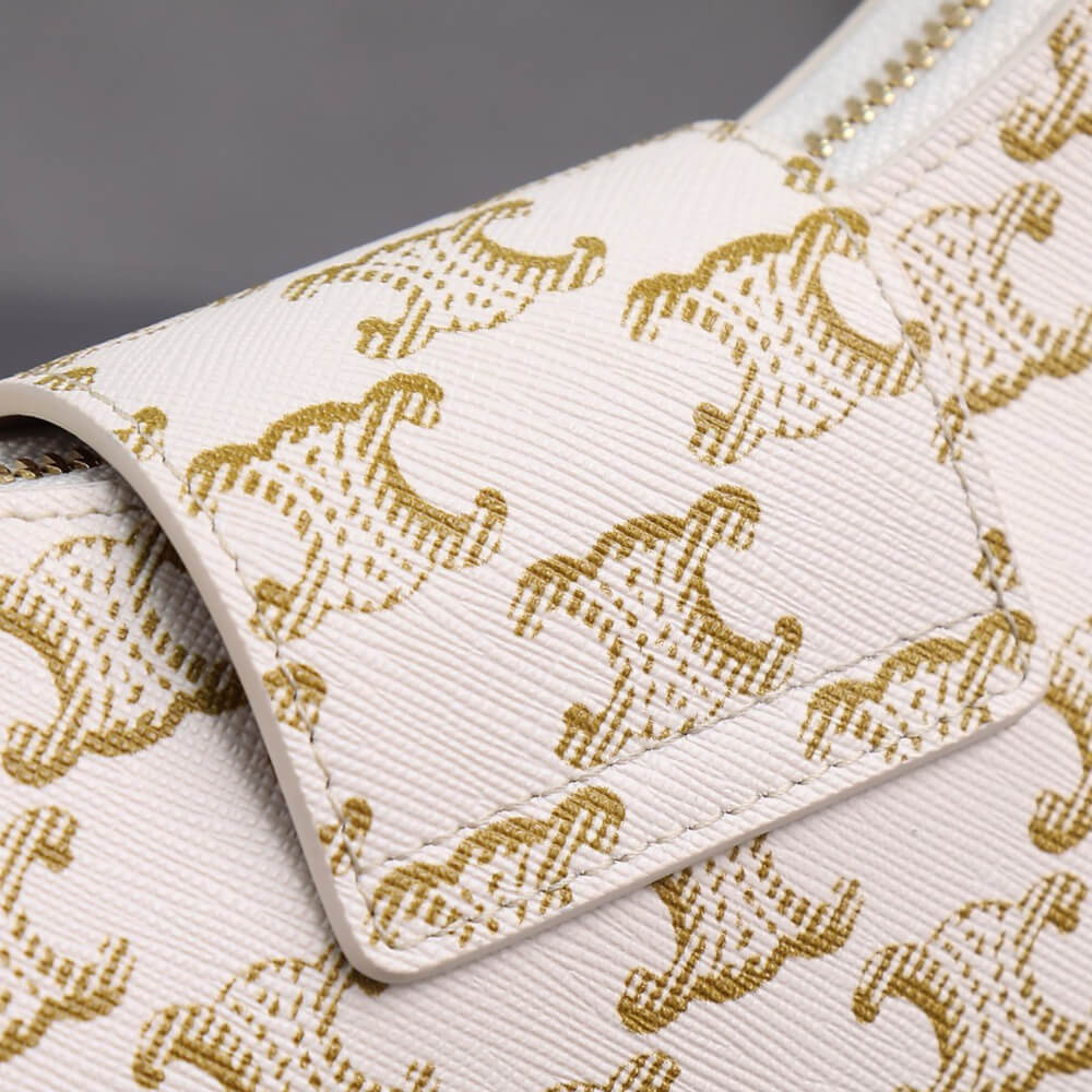Ce1i*e MEDIUM AVA TRIOMPHE BAG in Calfskin