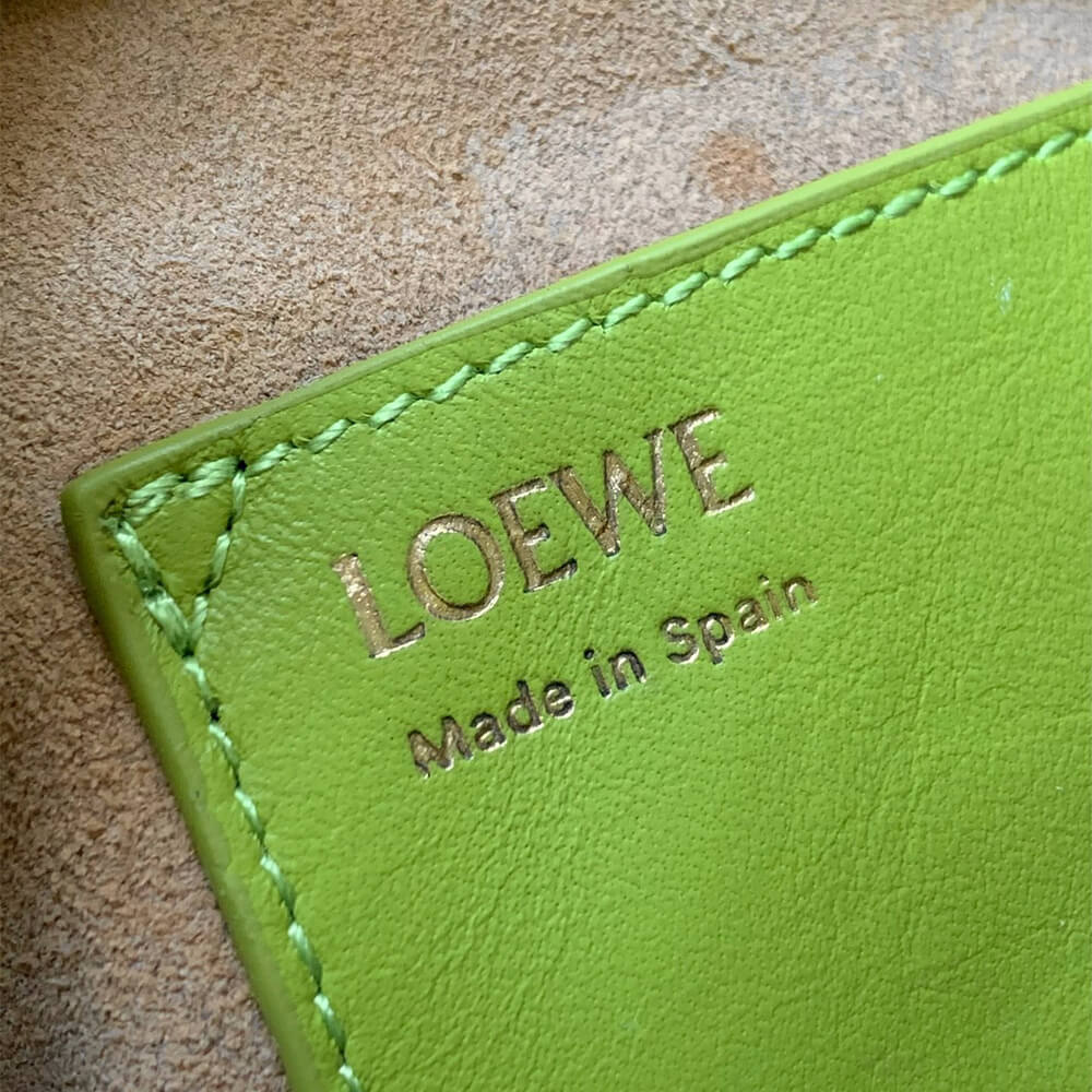 L0ew* Amazona 23 Cropped bag in nappa calfskin(HIGH-END GRADE)