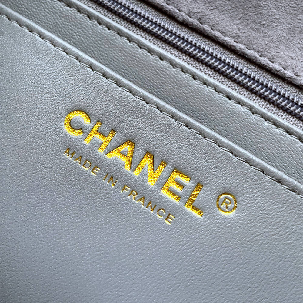 Ch**el SUEDE MINI FLAP BAG(HIGH-END GRADE)