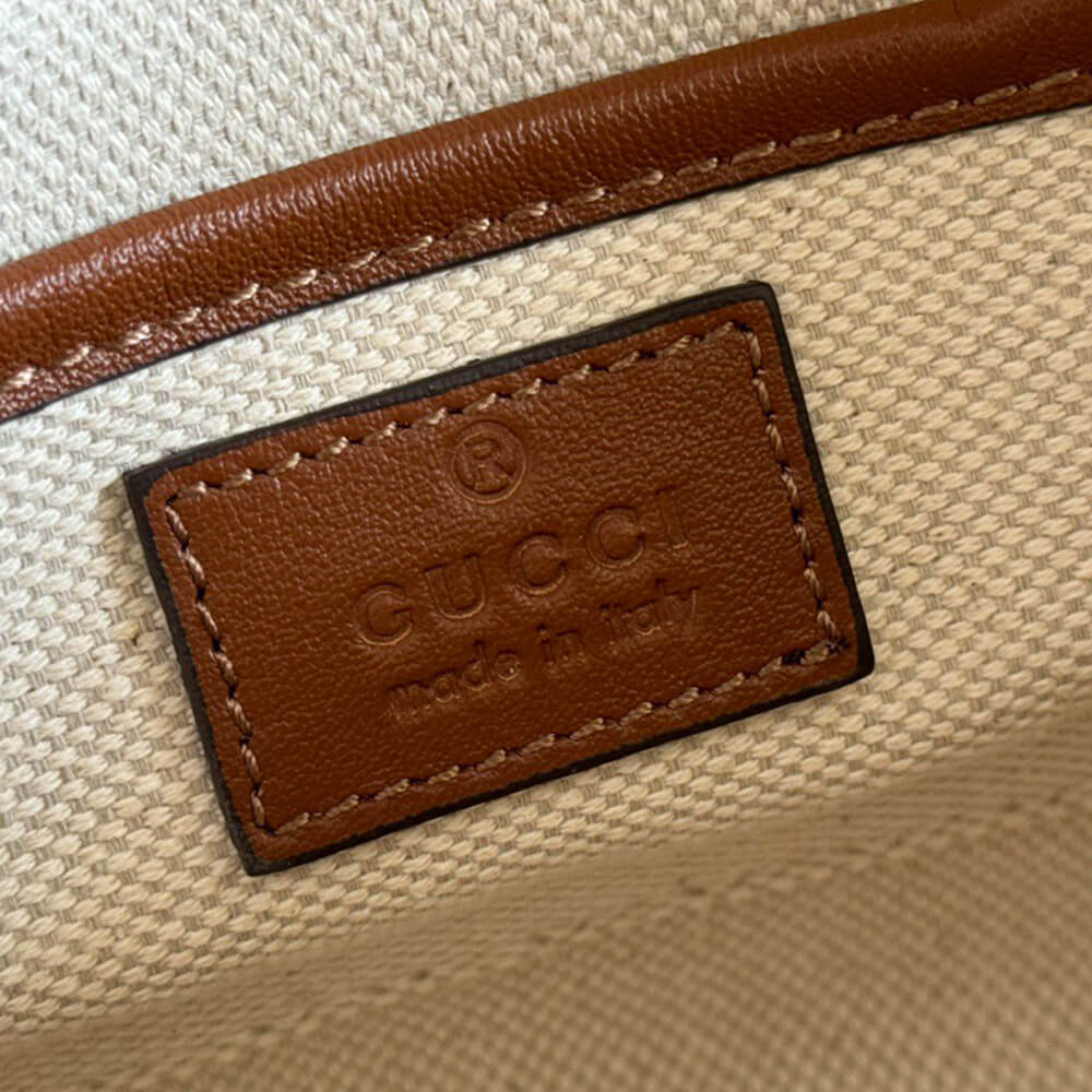 Gvc*1 Horsebit 1955 Soft small shoulder bag