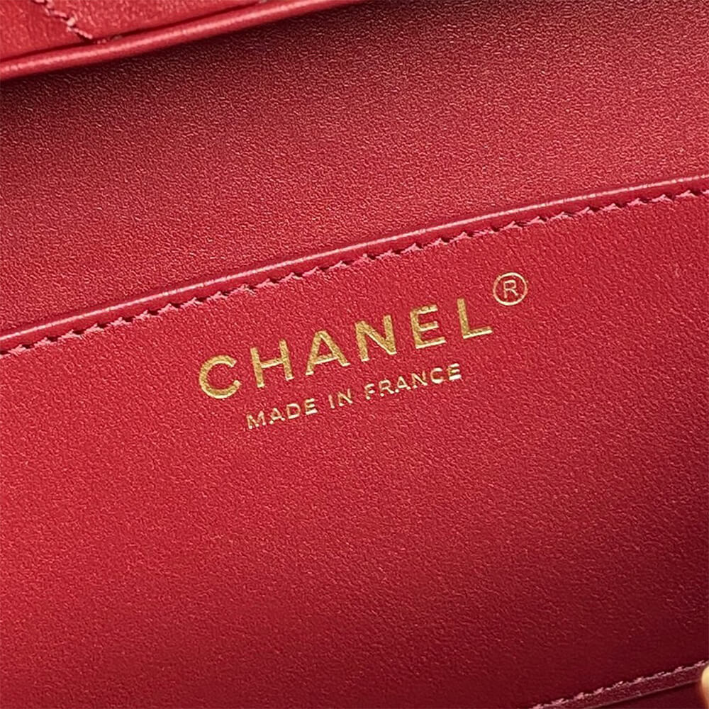 Ch**el Box bag(HIGH-END GRADE)