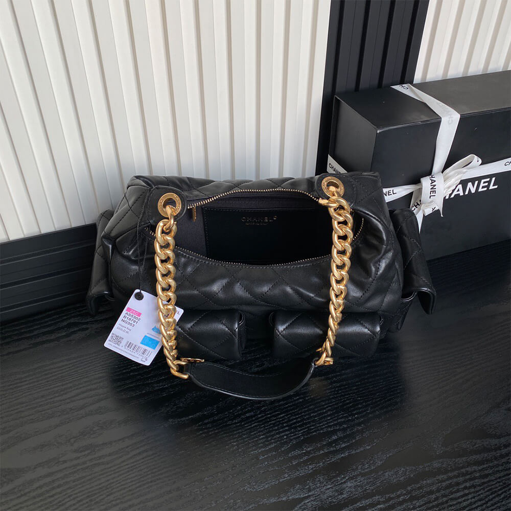 Ch**el Maxi Hobo Bag(HIGH-END GRADE)