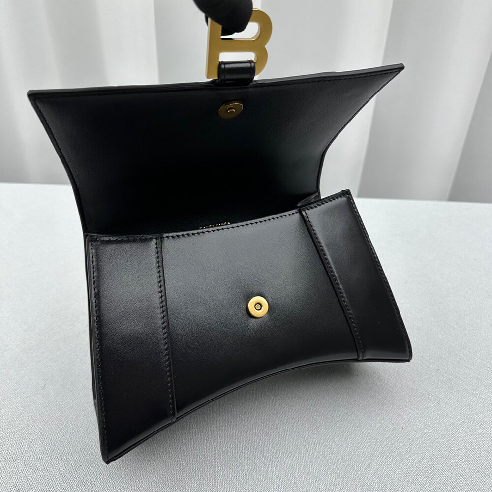 Ba1en*iaga Hourglass Handbag Small(high-end grade)
