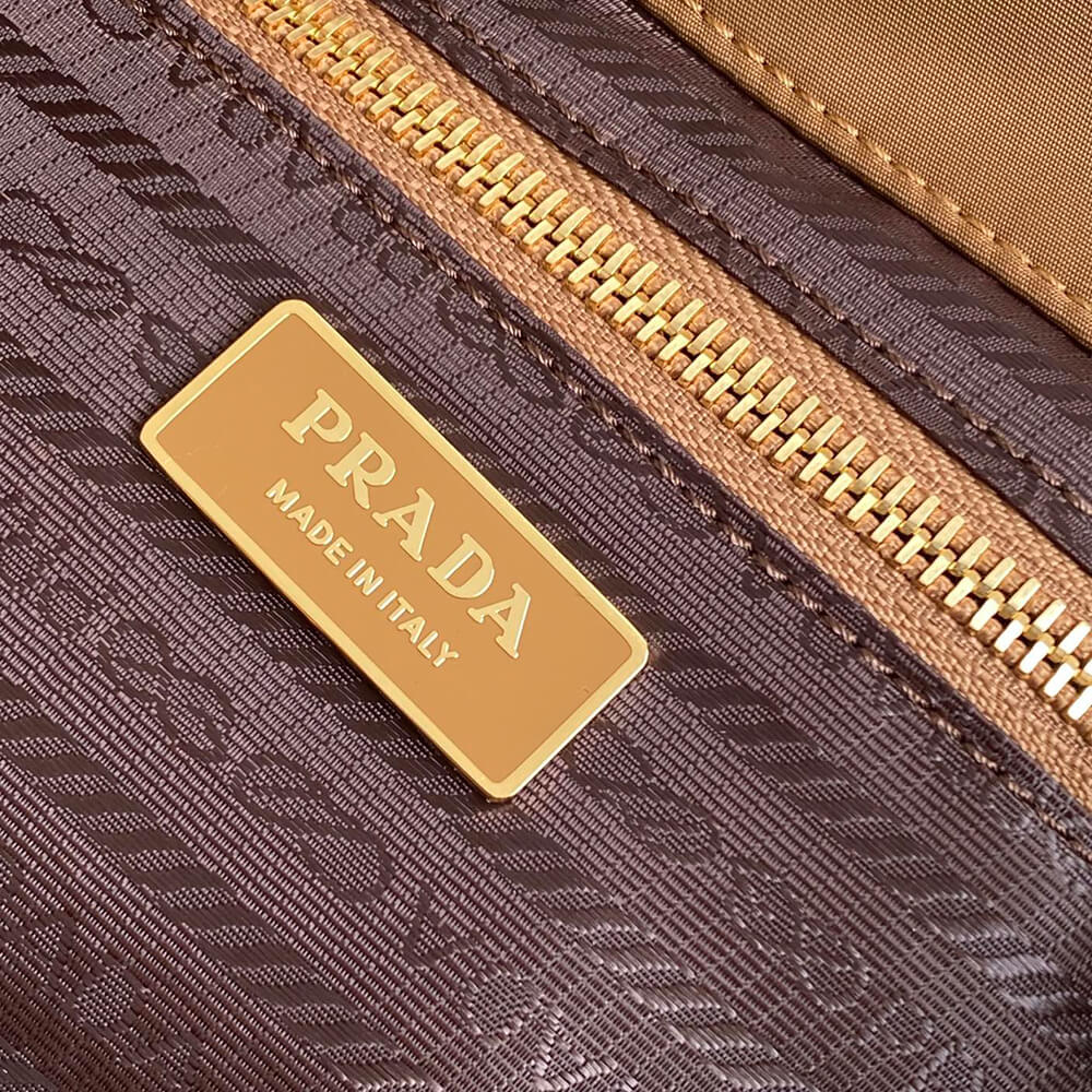 Pra*a Mariner Re-Nylon small bucket bag