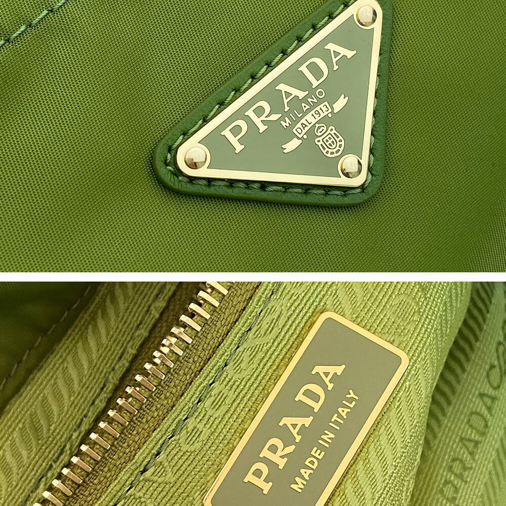 Pra*a Mariner Re-Nylon small bucket bag