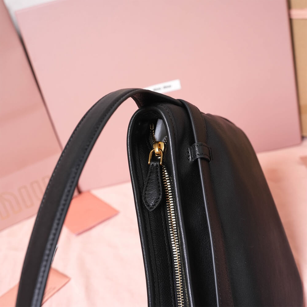 M1um1u Regular Aventure nappa leather bag(HIGH-END GRADE)