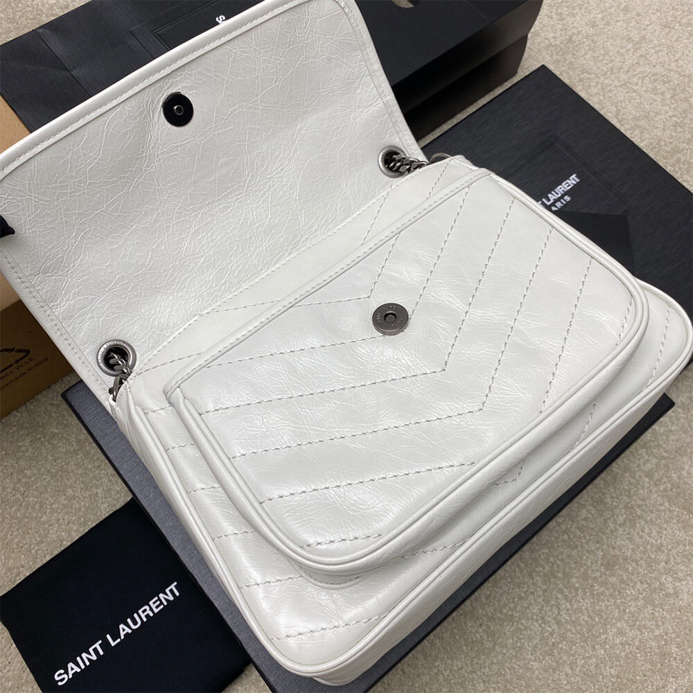 Y51 NIKI MEDIUM IN CRINKLED VINTAGE LEATHER(HIGH-END GRADE)