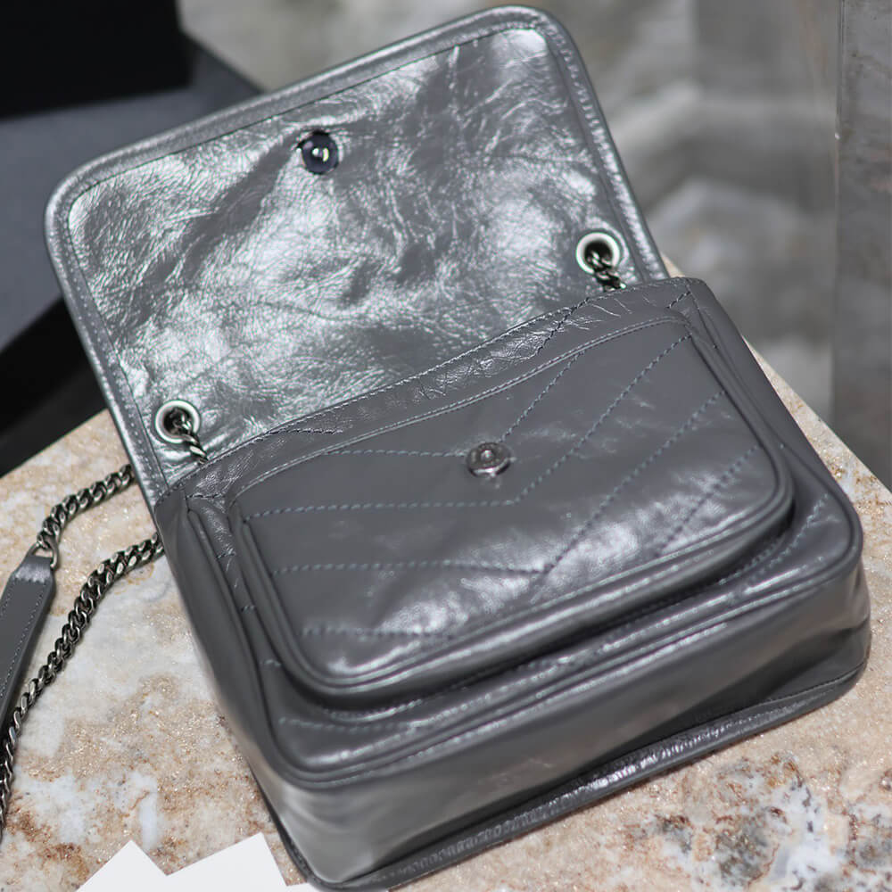 Y51 NIKI baby in vintage leather(HIGH-END GRADE)