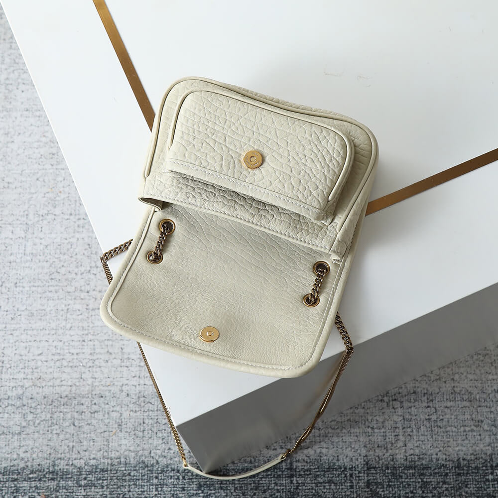 Y51 NIKI mini in grained lambskin(HIGH-END GRADE)