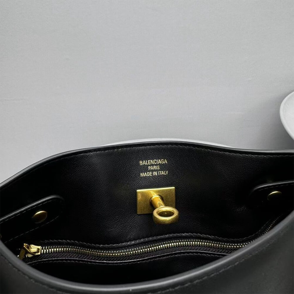 Ba1en*iaga Women’s Bel Air Hobo Bag Small(HIGH-END GRADE)