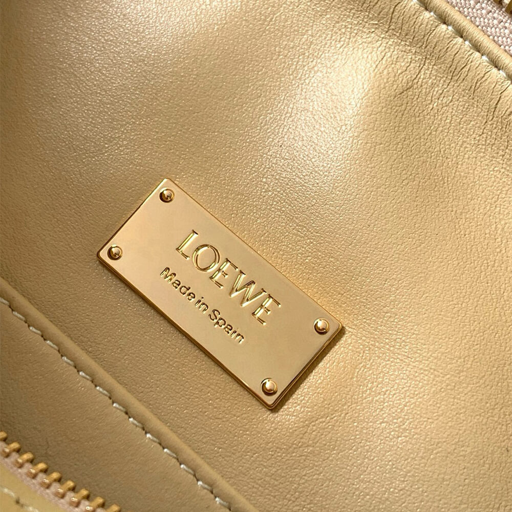 L0ew* Small Featherlight Puzzle bag in nappa lambskin(HIGH-END GRADE)