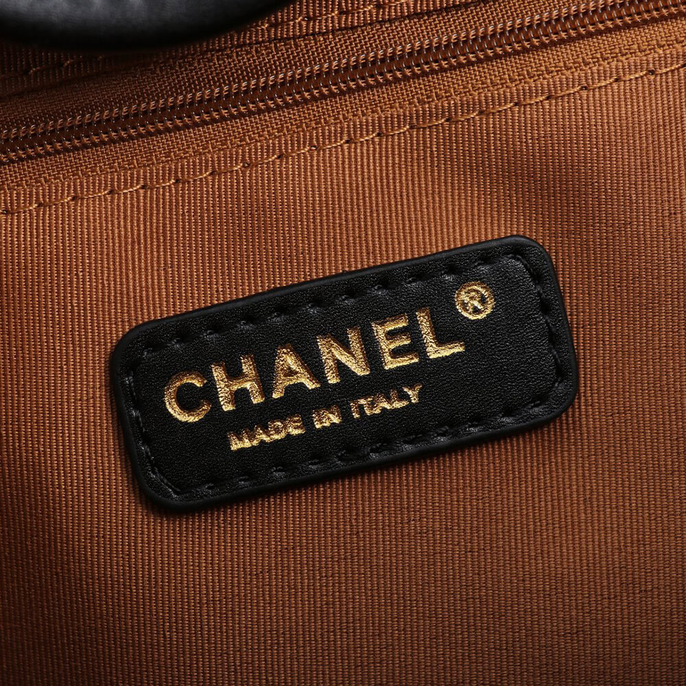 Ch**el LARGE DEAUVILLE TOTE