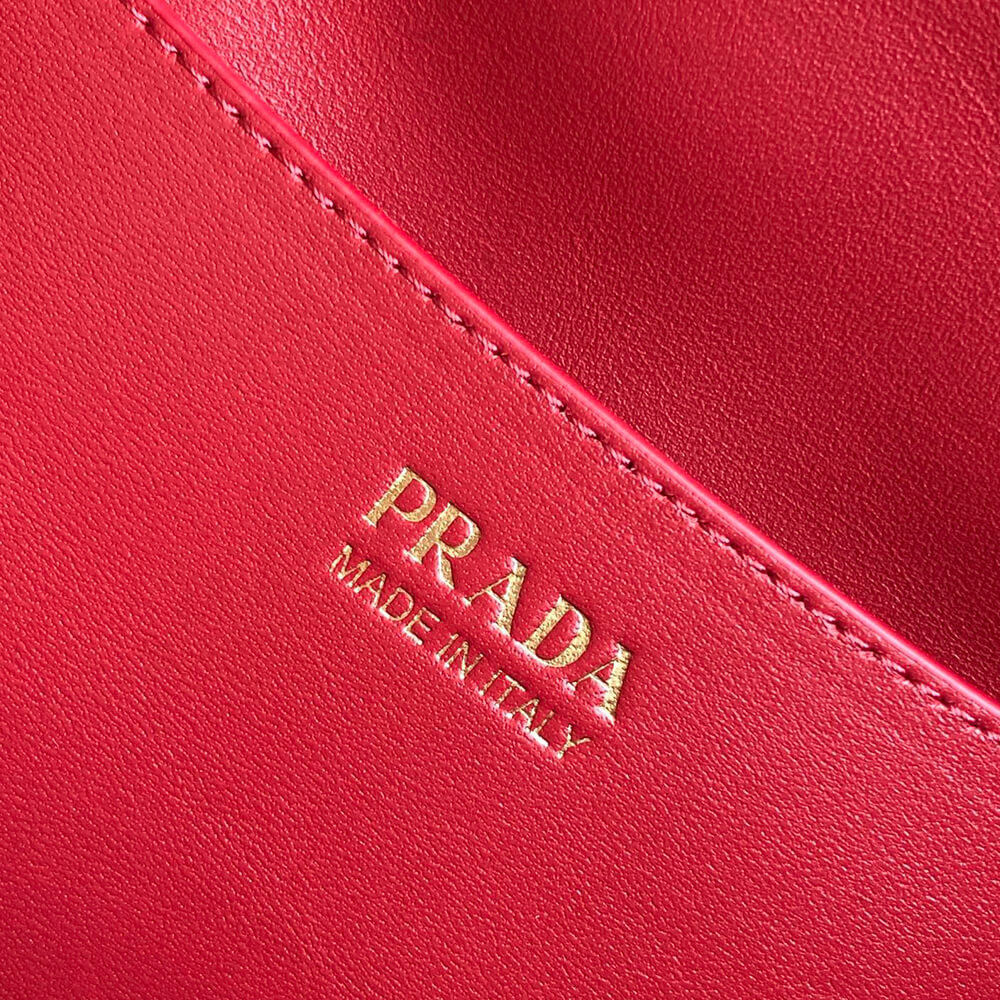 Pra*a Pra*a Tumulte small nappa leather bag(HIGH-END GRADE)