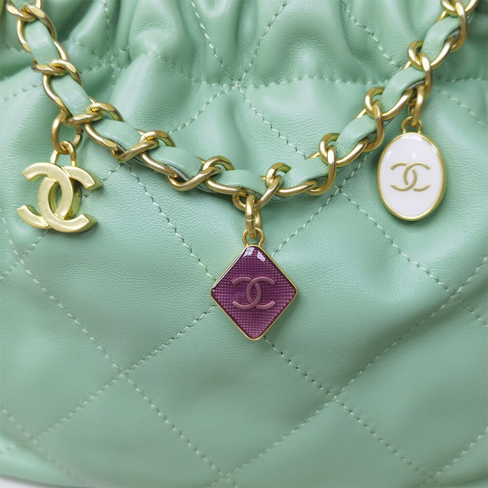 Ch**el SMALL BUCKET BAG