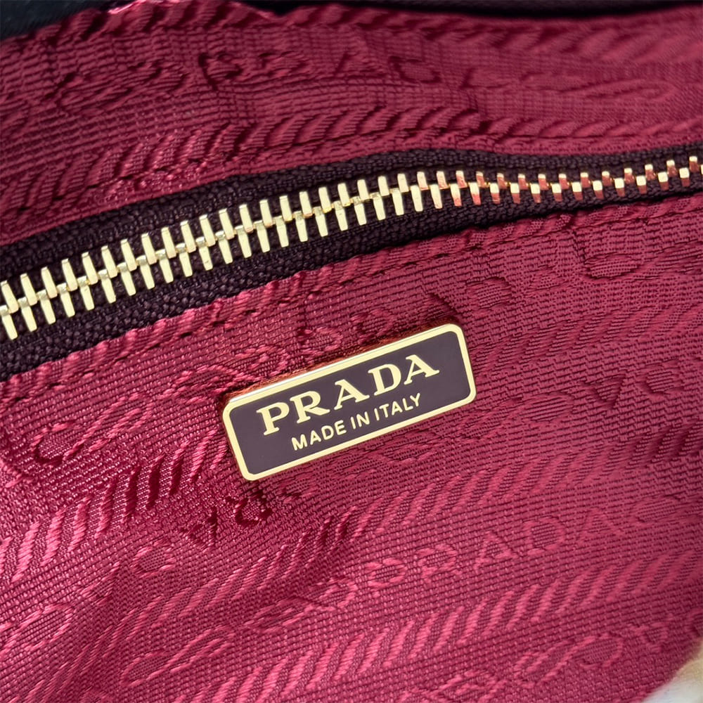 Pra*a Re-Edition 2005 Re-Nylon and Saffiano mini bag