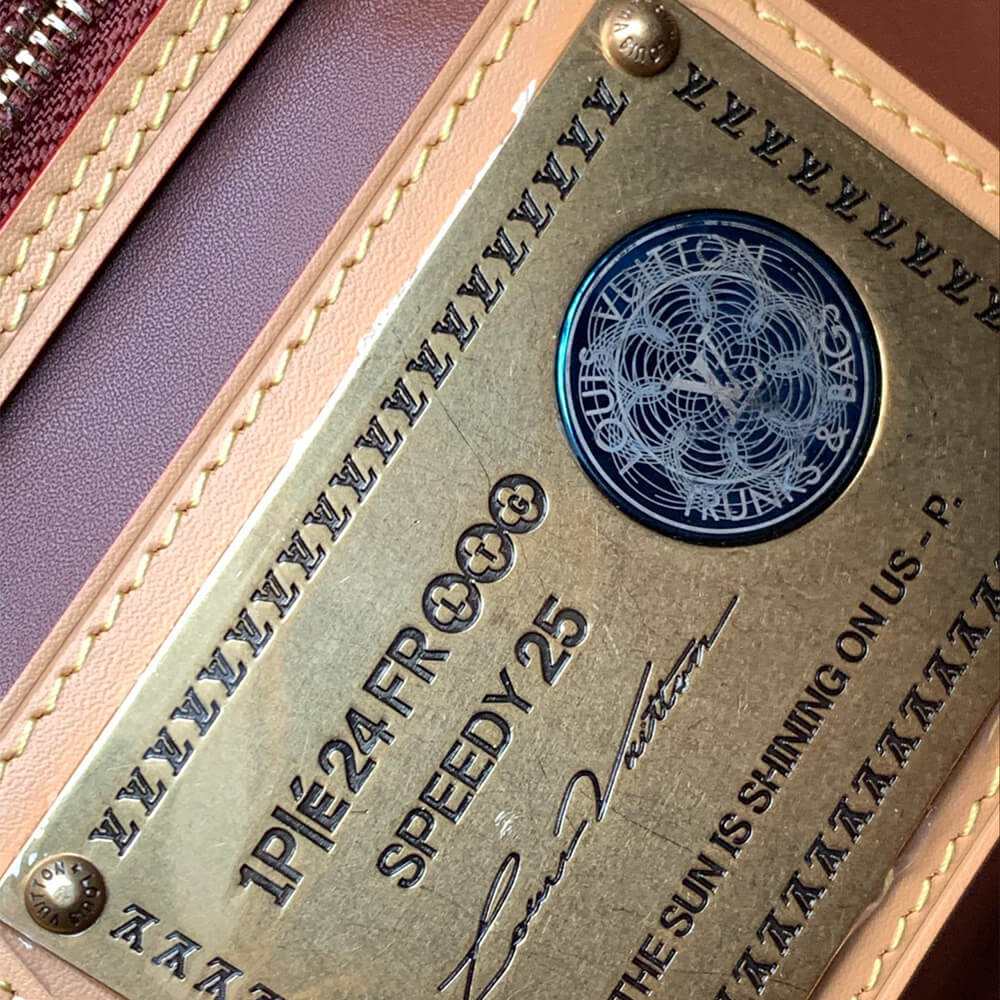 LV Speedy P9 Bandouliere 25(HIGH-END GRADE)