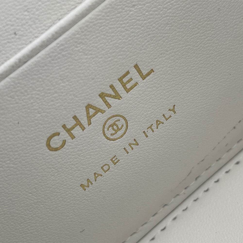 Ch**el long box cosmetic bag