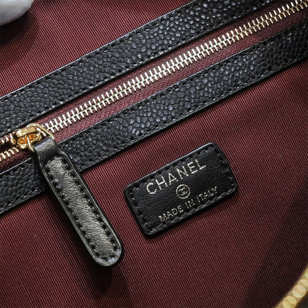 Ch**el Classic Zip Up Bag