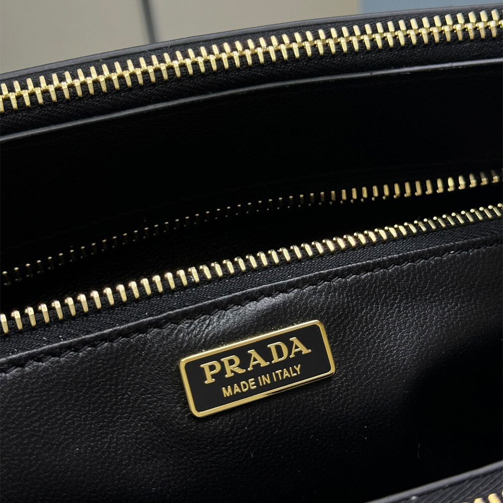 Medium Pra*a Galleria leather bag(HIGH-END GRADE)