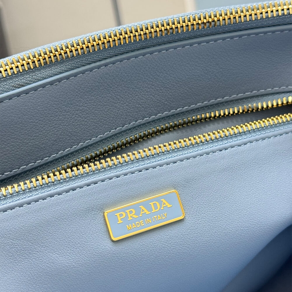 Medium Pra*a Galleria leather bag(HIGH-END GRADE)