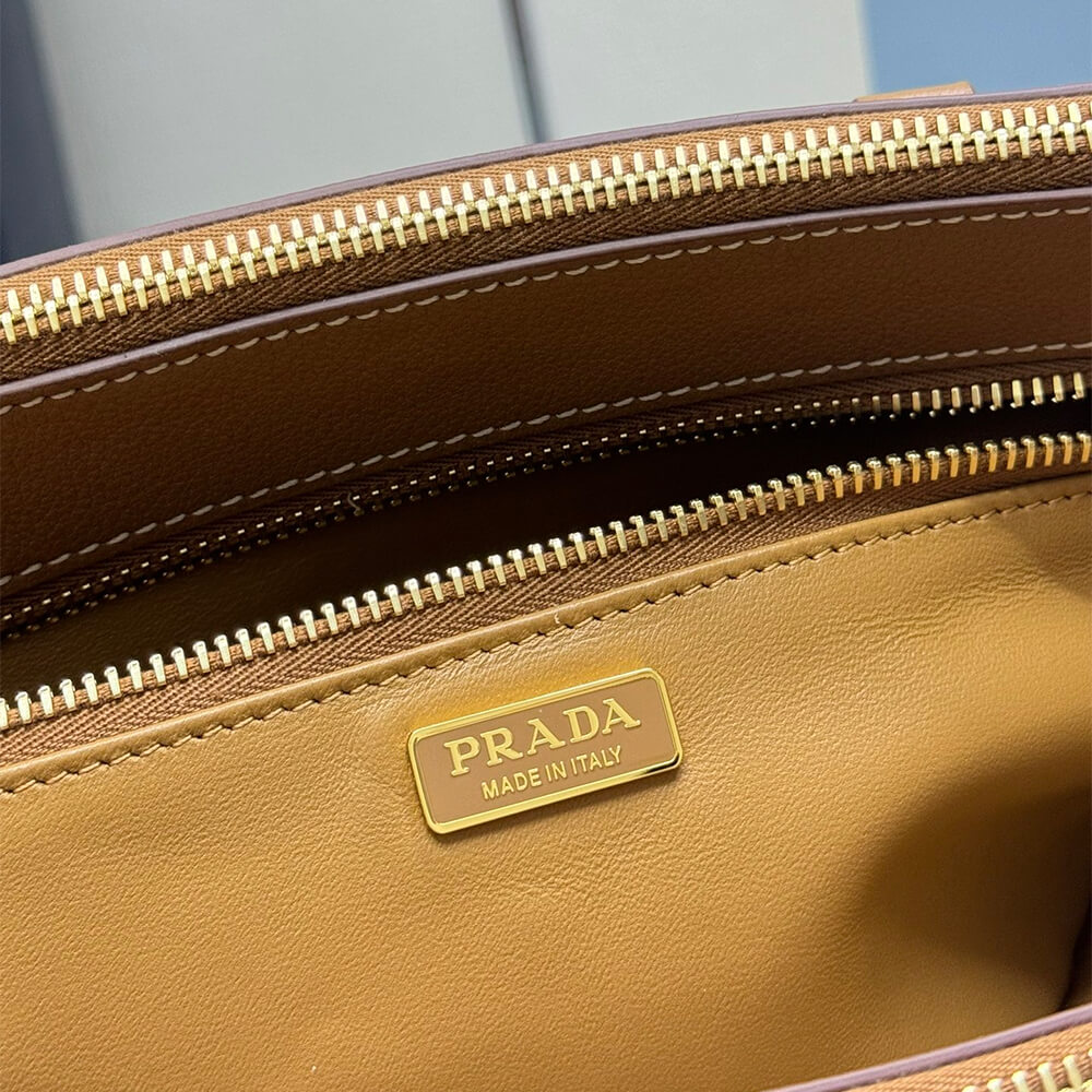 Medium Pra*a Galleria leather bag(HIGH-END GRADE)