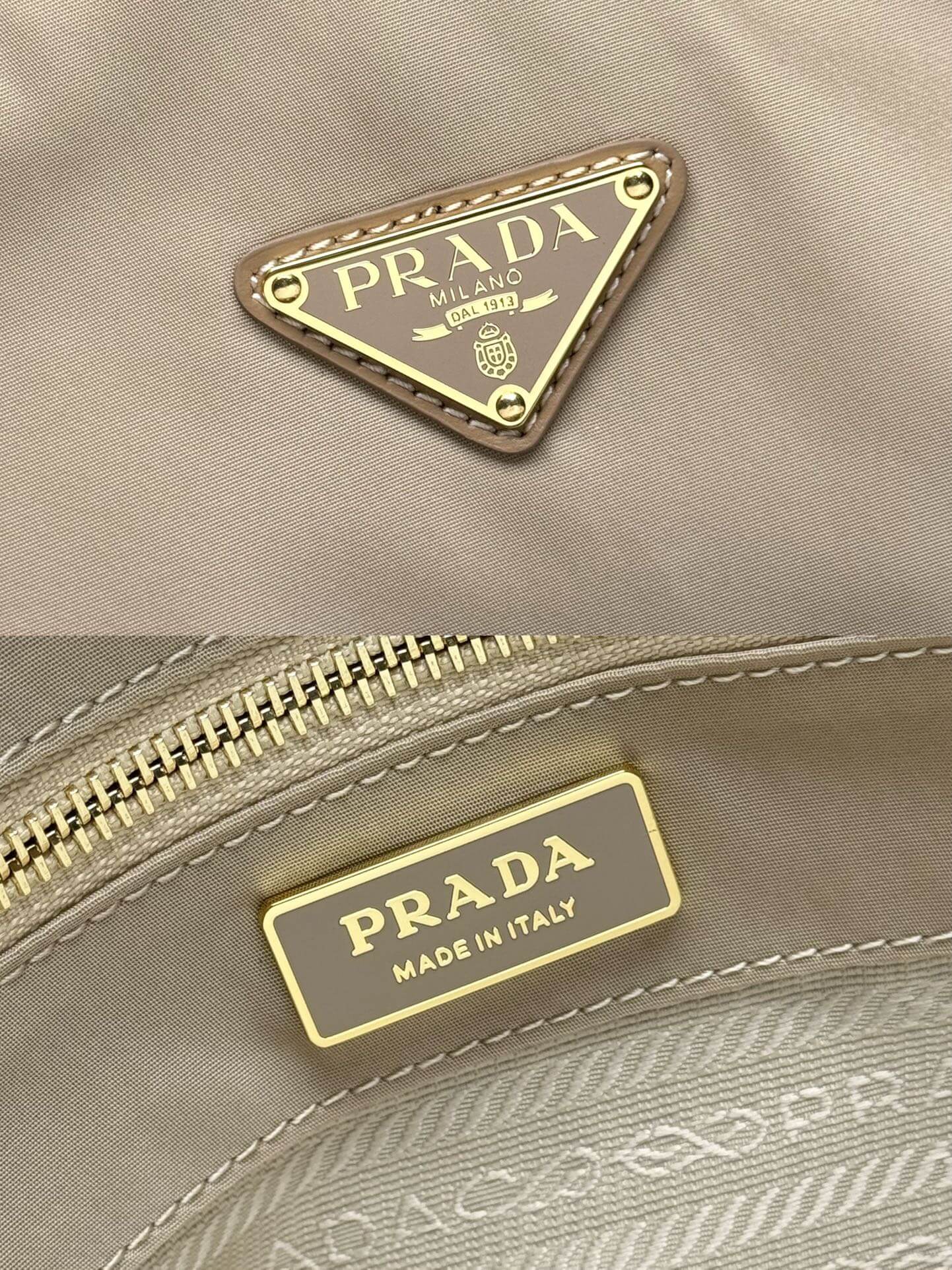 Pra*a Mariner large Re-Nylon shoulder bag